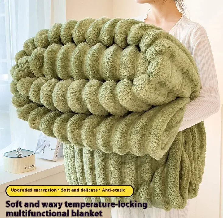 Thickened Velvet Nap Blanket