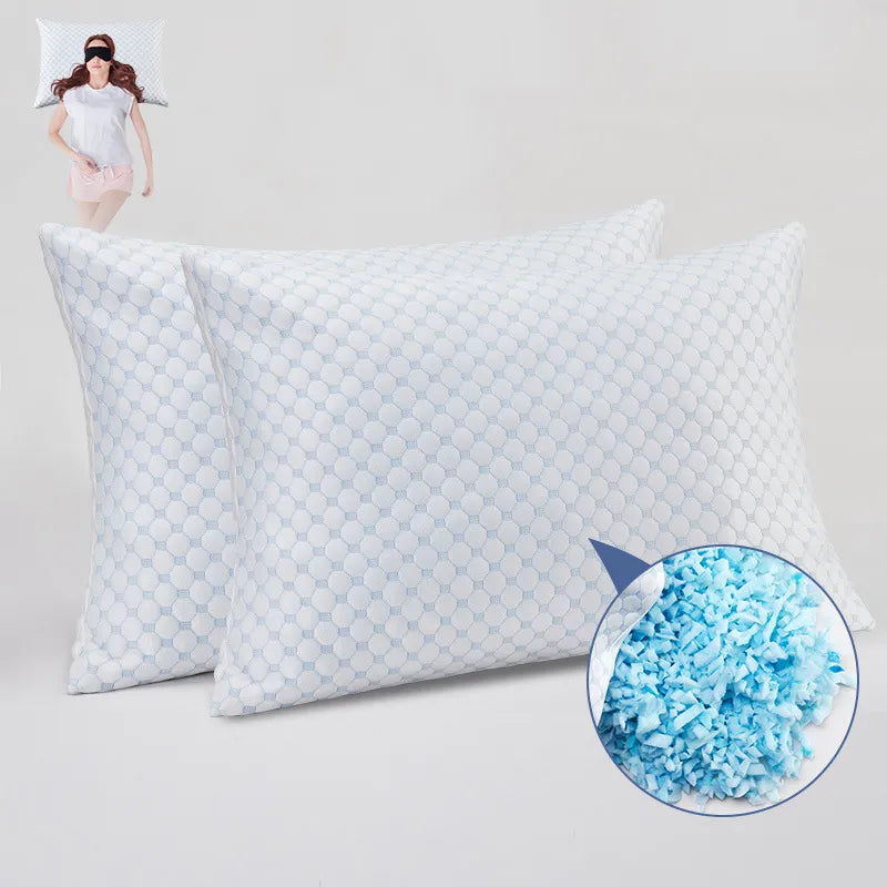 Memory Foam Cool Feeling Pillow