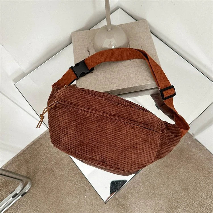 Women's Canvas Messenger Bag