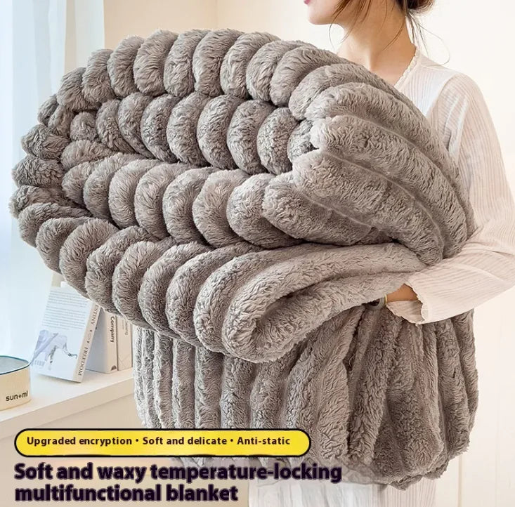 Thickened Velvet Nap Blanket