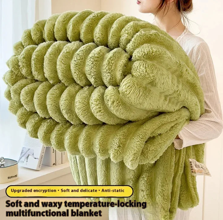 Thickened Velvet Nap Blanket